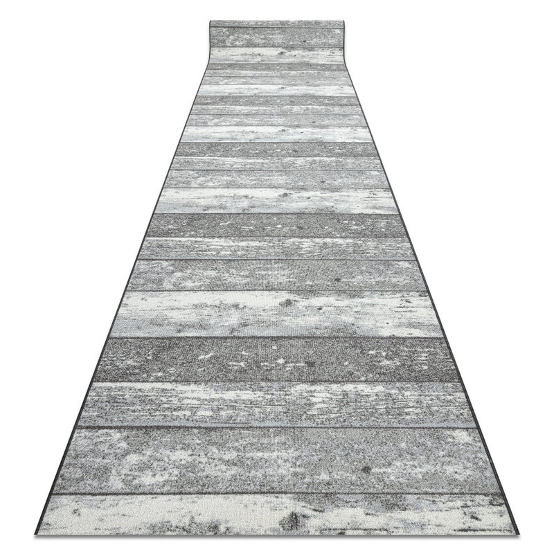CHODNIK podgumowany 100 cm DESKI szary 100x1000 cm