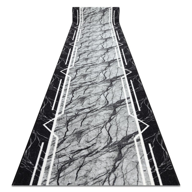 CHODNIK podgumowany 67 cm MARMUR, kamień szary 67x780 cm