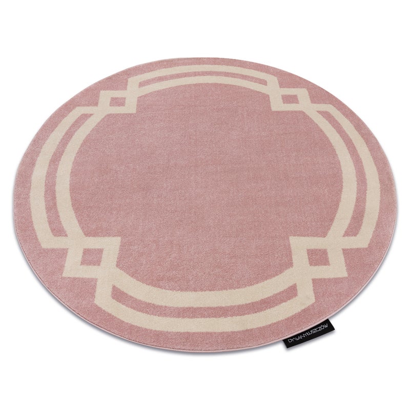 Dywan HAMPTON Lux koło róż koło 120 cm