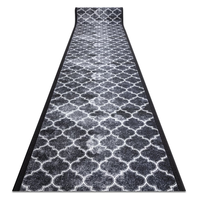 CHODNIK podgumowany 100 cm CLOVER szary 100x180 cm