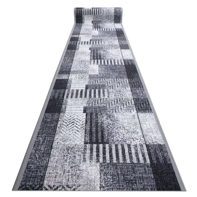 CHODNIK podgumowany 67 cm ESSENZA szary 67x810 cm