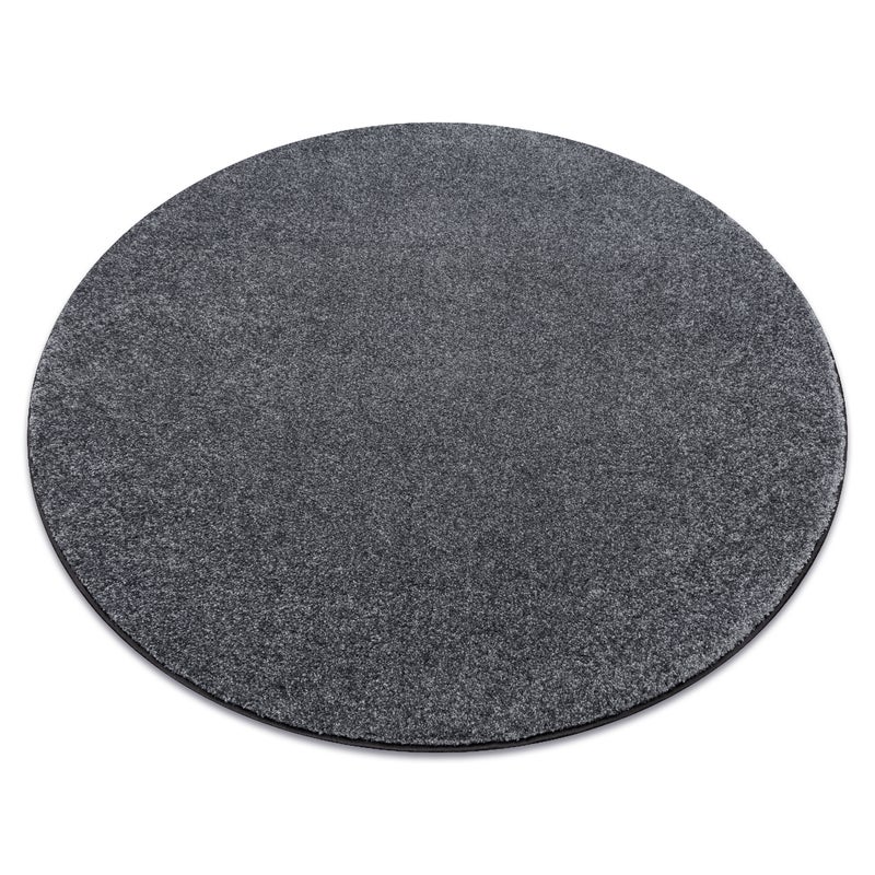 DYWAN koło SAN MIGUEL szary 97 gładki, jednolity, jednokolorowy koło 100 cm