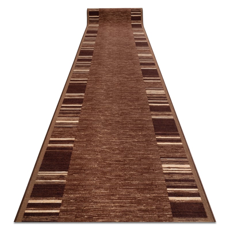 CHODNIK podgumowany ADAGIO brąz szerokość 100cm 100x600 cm