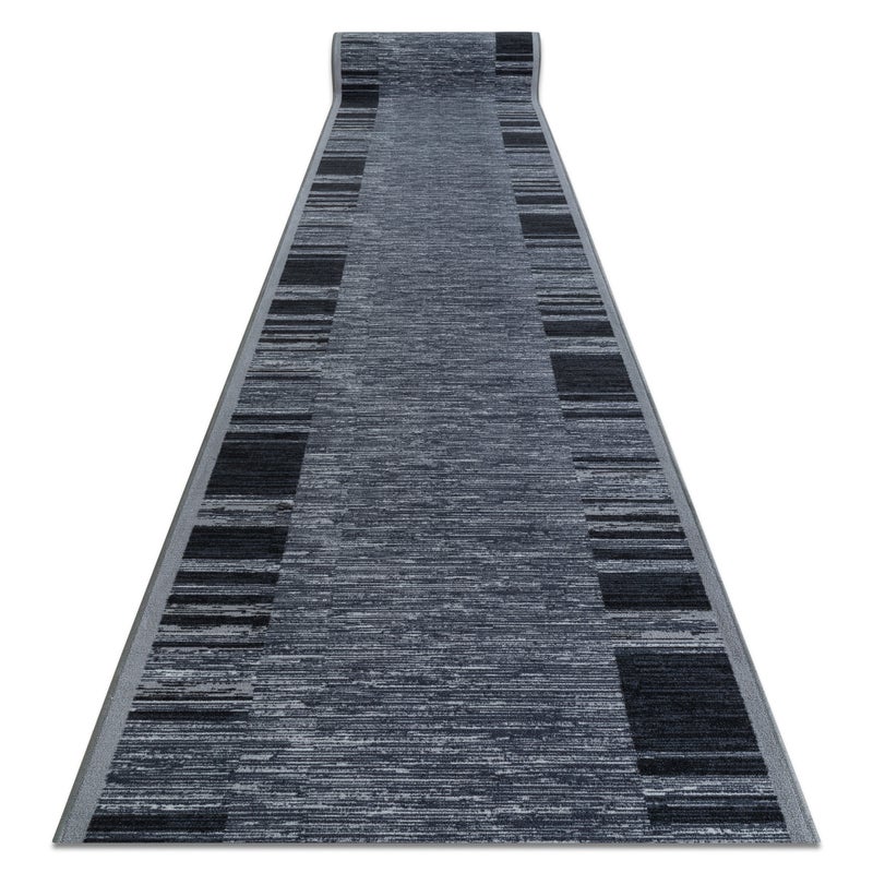 CHODNIK podgumowany ADAGIO szary 100x180 cm