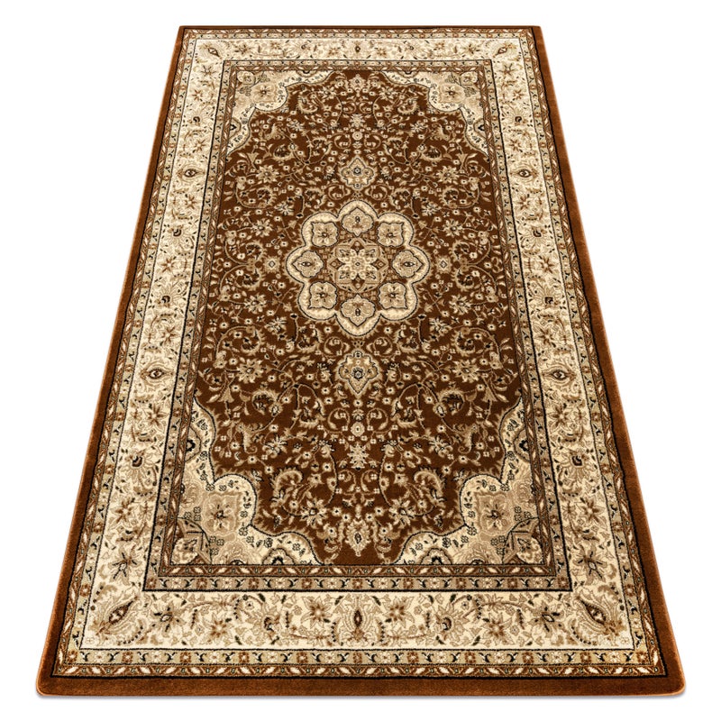 Dywan ROYAL AGY wzór 0521 brązowy 250x350 cm