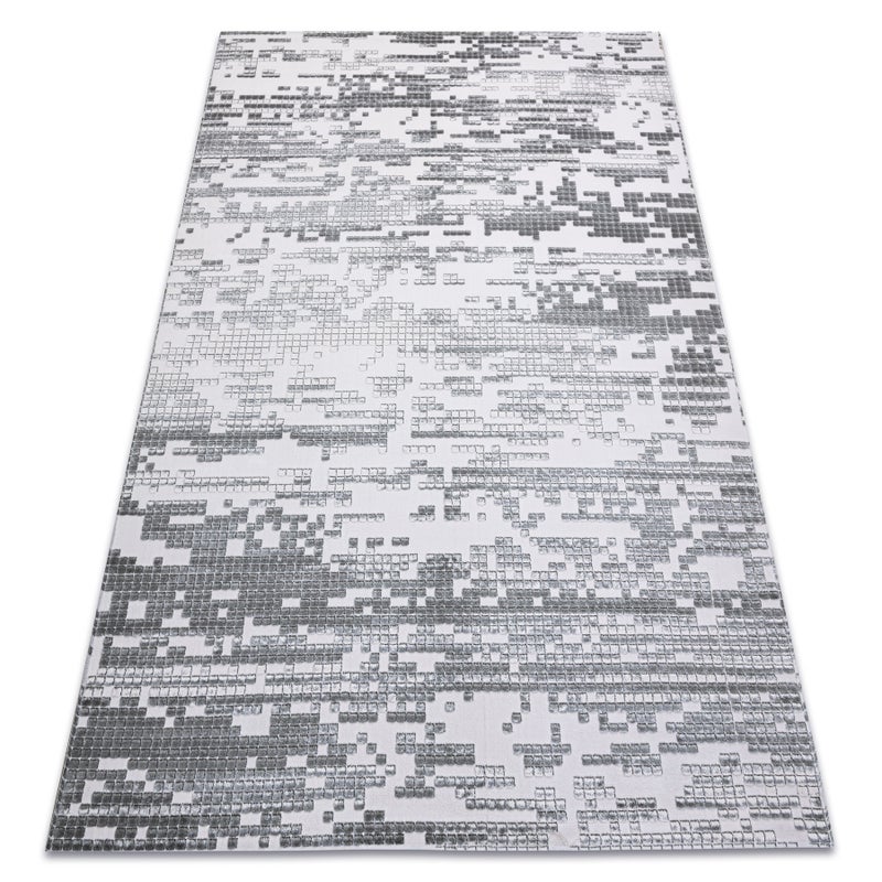 Dywan AKRYL VALS 0W1565 C53 78 jasny szary / ciemny szary 240x340 cm