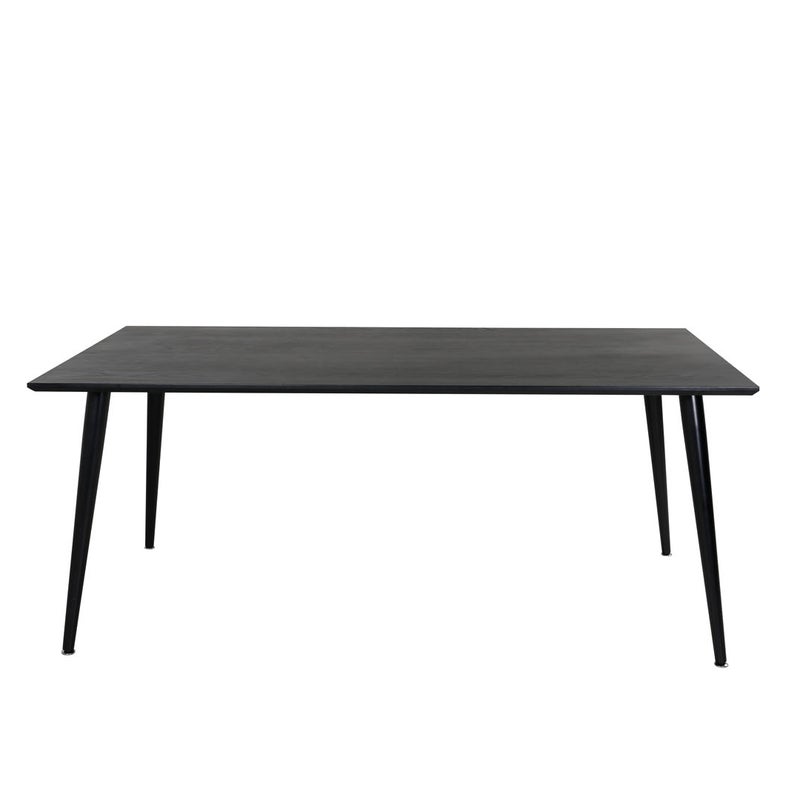 Dipp stół do jadalni 90x180cm czarny.