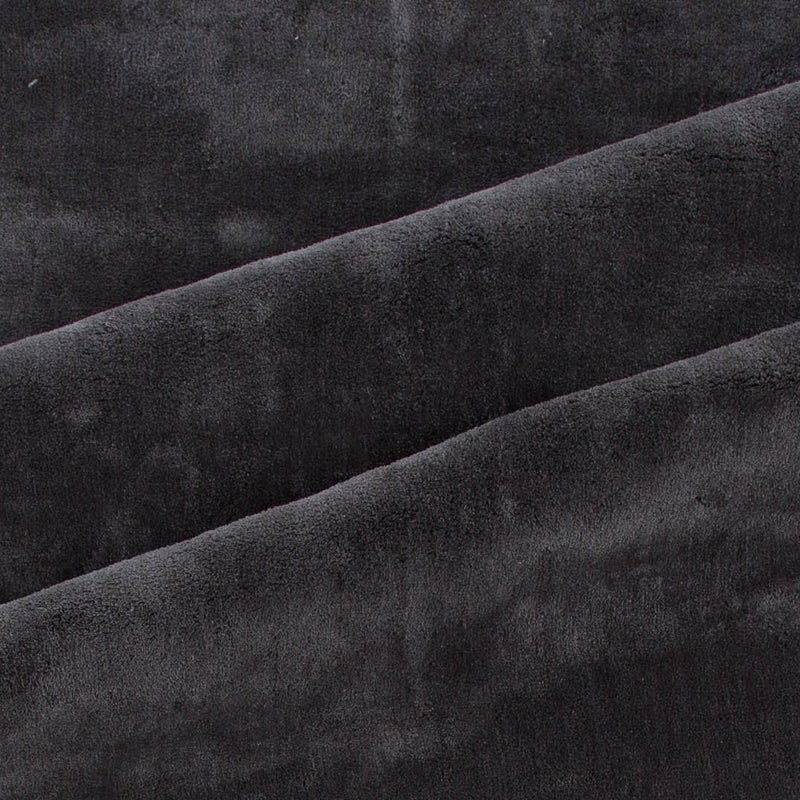 Undra dywan 240x170 cm poliester ciemny szary.