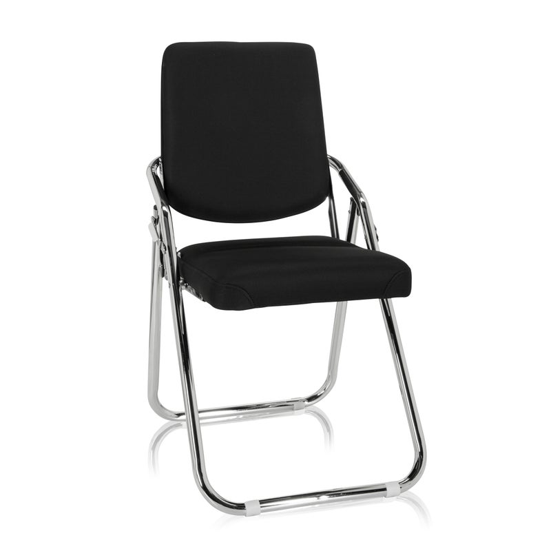 Krzesło składane ESTO Czarny hjh OFFICE