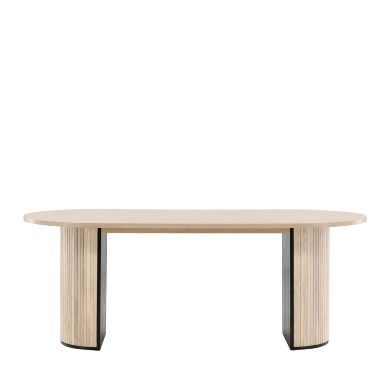 Bianca stół do jadalni 90x200cm fornir dębowy.