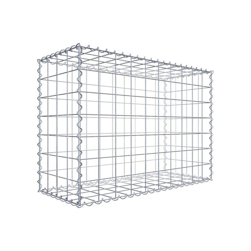 Gabion 100 cm x 70 cm x 40 cm (dł. x wys. x gł.), rozmiar oczek 10 cm x 10 cm, spirala