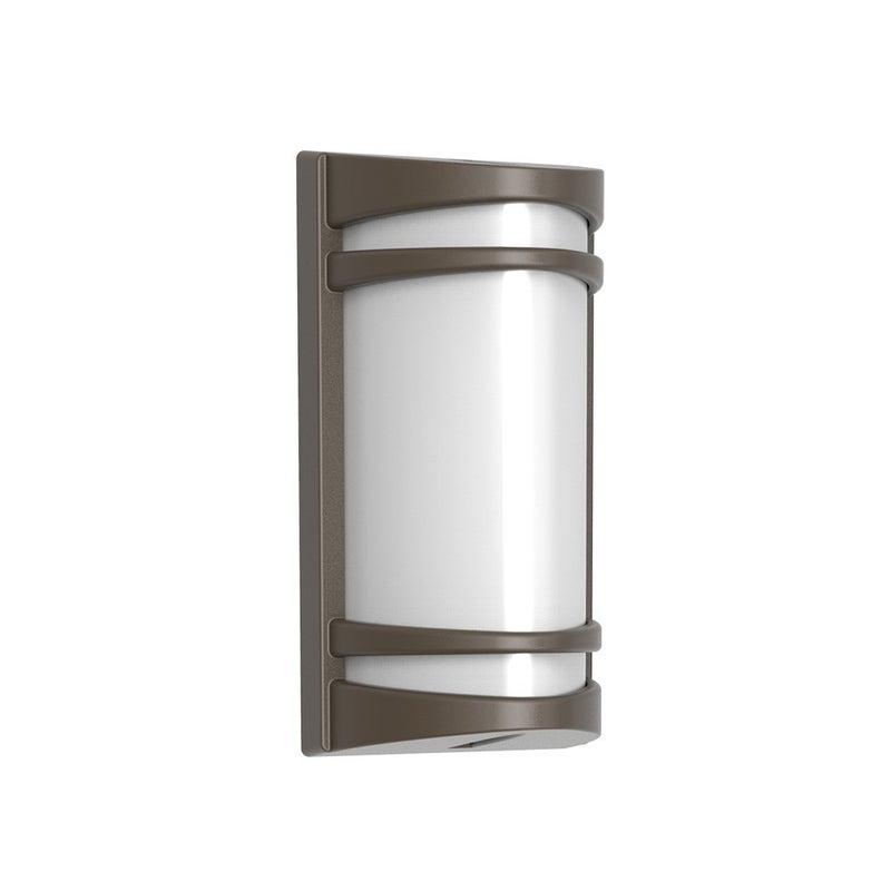 Kinkiet zewnętrzny LED Pull 12W 3000K ciemnoszary z kloszem IP65 IK08 Iberlamp