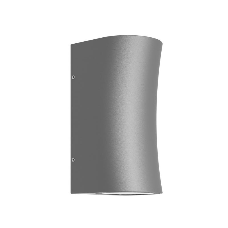 Kinkiet LED Helio 12W ciemnoszary 3000K IP65 IK08 Iberlamp