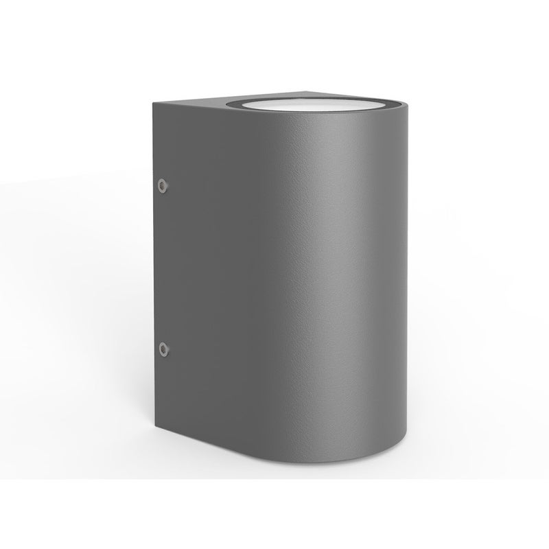 Nome 3W ciemnoszary kinkiet LED 3000K IP65 IK08 Iberlamp