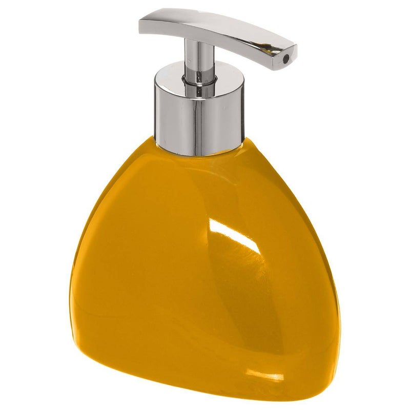 DOZOWNIK DO MYDŁA Colors 300 ml musztardowy CERAMICZNY