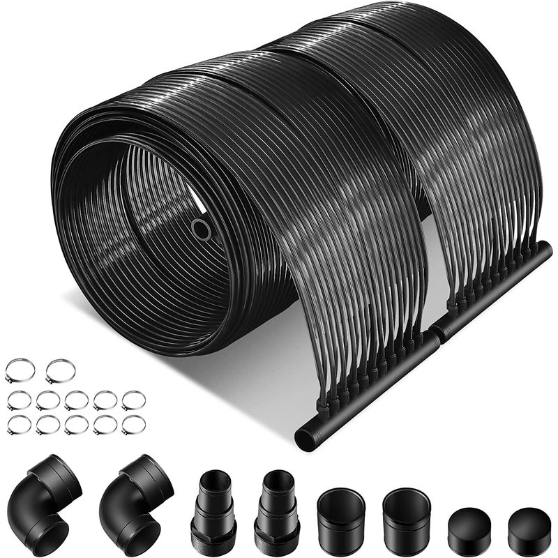 Kolektor solarny ogrzewanie basenu, ogrzewanie solarne z tworzywa sztucznego odpornego na promieniowanie UV, ogrzewanie basenowe do 21500 l