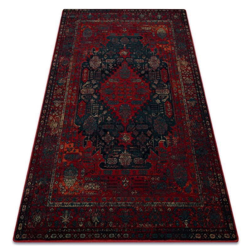 Dywan wełniany OMEGA HARUN navy 135x200 cm