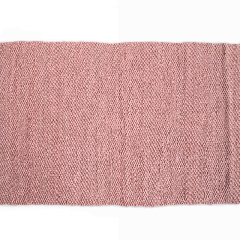 Dywan Vintage Pink z Juty 120x170 CM – Ręcznie Wykonany, Naturalne Włókna, Idealny do Pokoju Dziecięcego
