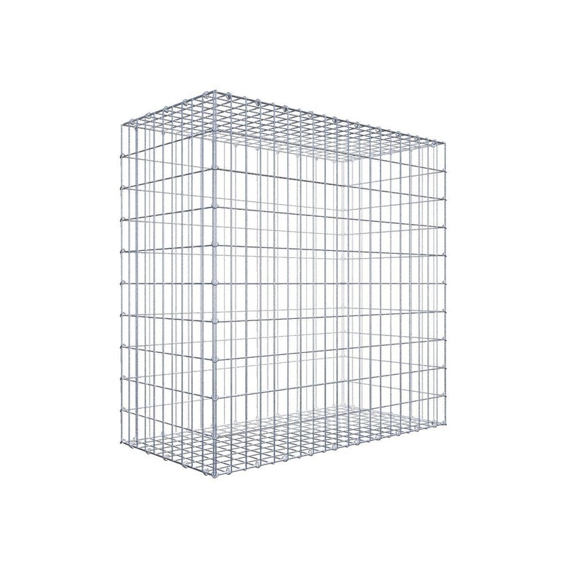 Gabion 100 cm x 100 cm x 50 cm (dł. x wys. x gł.), rozmiar oczka 5 cm x 10 cm, pierścień C