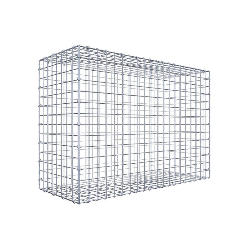 Gabion 100 cm x 70 cm x 40 cm (dł. x wys. x gł.), rozmiar oczka 5 cm x 5 cm, pierścień typu C