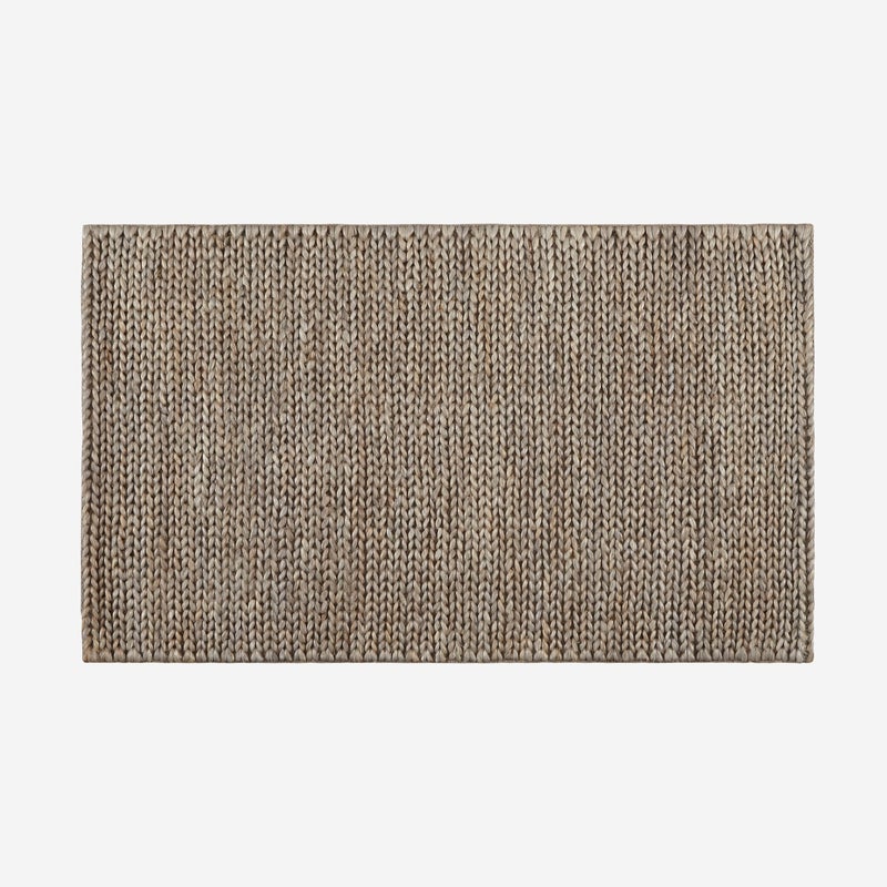 Dywan Zado Beżowy 160x230 cm – Ręcznie pleciony z juty do salonu, sypialni i jadalni