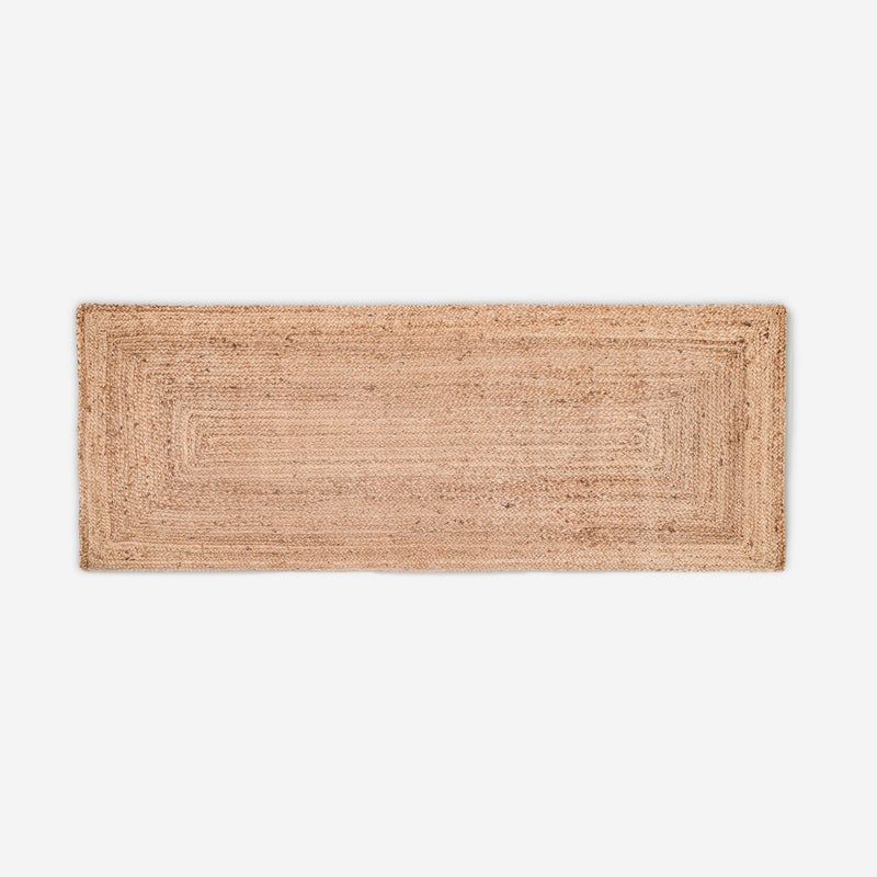 Dywan z juty Mediterraneo 80x200 cm Ręcznie wykonany, naturalny i trwały