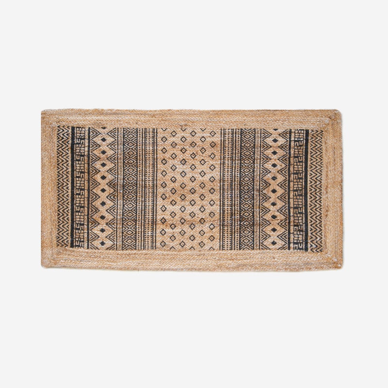 Dywan z juty Stampato Hopi 160x230 cm – Ręcznie tkany, ekologiczny i trwały dywan