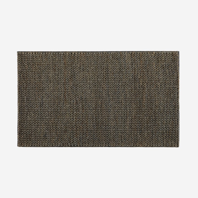 Dywan Zado szary 160x230 cm – Ręcznie tkany dywan z juty, ekologiczny