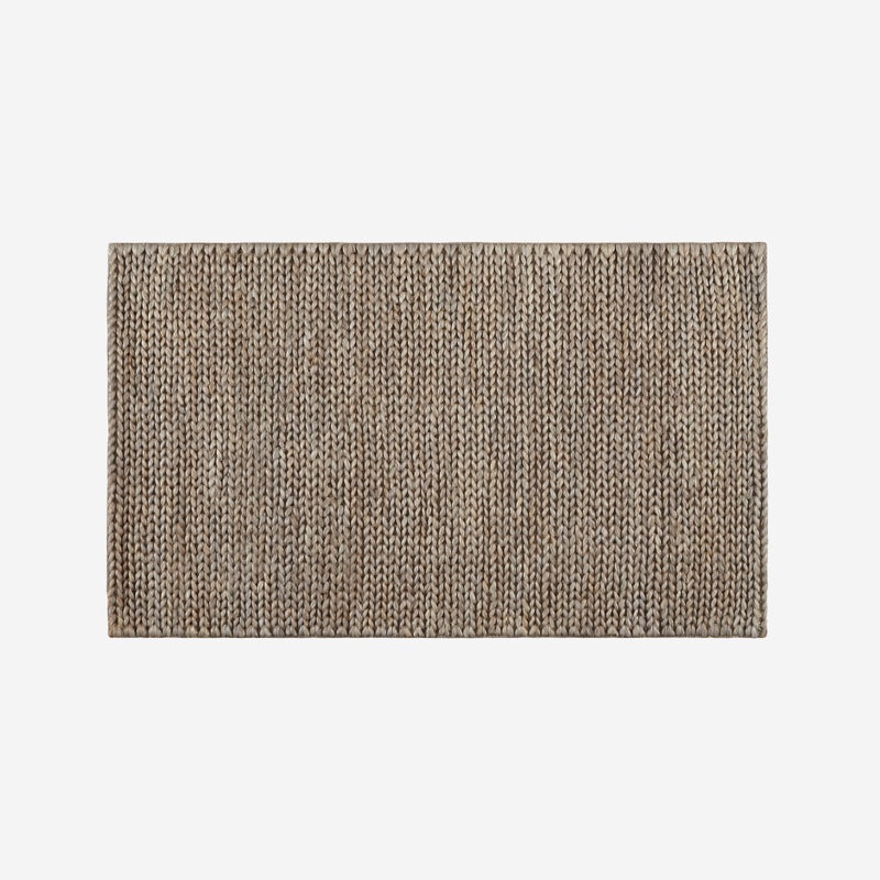 Dywan Zado beżowy 120x180 cm – Ręcznie tkany dywan z juty, ekologiczny