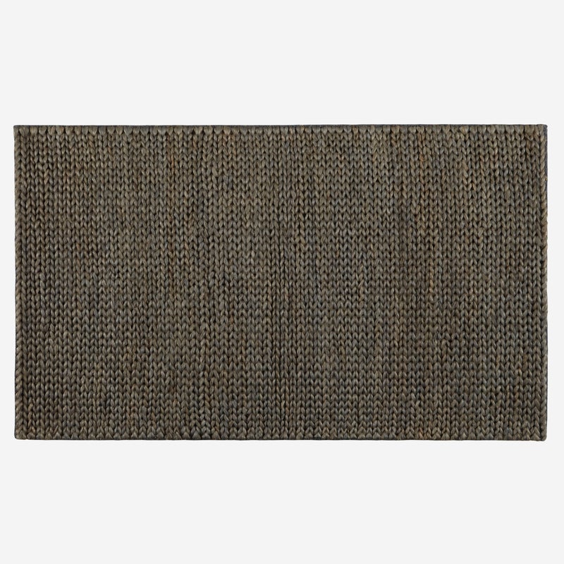 Dywan Zado Szary 200x300 cm – Ręcznie pleciony z juty do salonu, sypialni i jadalni