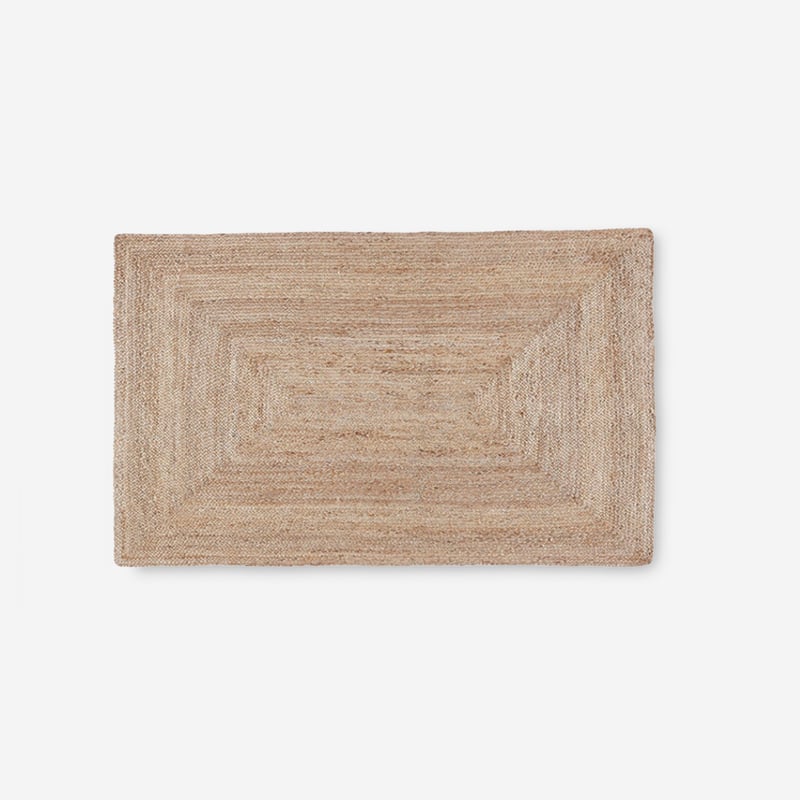 Dywan jutowy Mediterráneo 60x110 cm Ręcznie wykonany, naturalny i ekologiczny