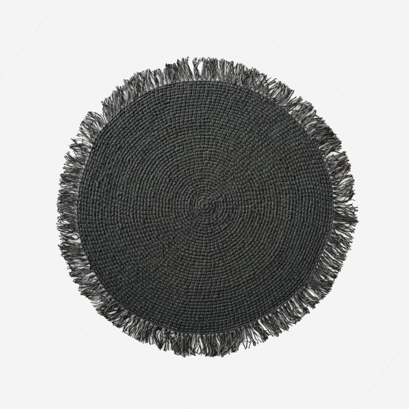 Okrągły dywan Erik ciemnoszary Ø140 cm