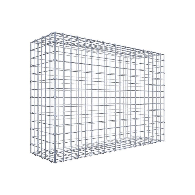 Gabion 100 cm x 70 cm x 30 cm (dł. x wys. x gł.), rozmiar oczka 5 cm x 5 cm, pierścień typu C