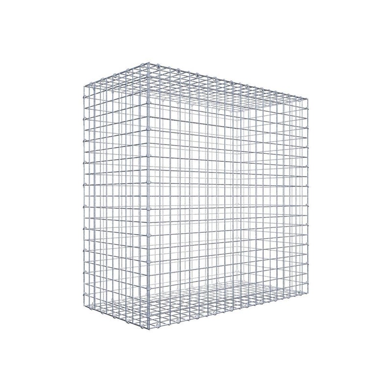Gabion 100 cm x 100 cm x 50 cm (dł. x wys. x gł.), rozmiar oczka 5 cm x 5 cm, pierścień C