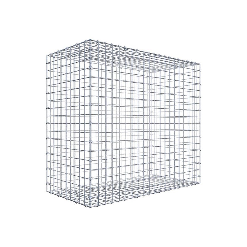 Gabion 100 cm x 90 cm x 50 cm (dł. x wys. x gł.), rozmiar oczka 5 cm x 5 cm, pierścień C