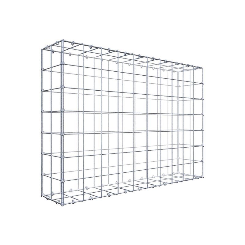 Gabion 100 cm x 70 cm x 20 cm (dł. x wys. x gł.), rozmiar oczka 10 cm x 10 cm, pierścień C
