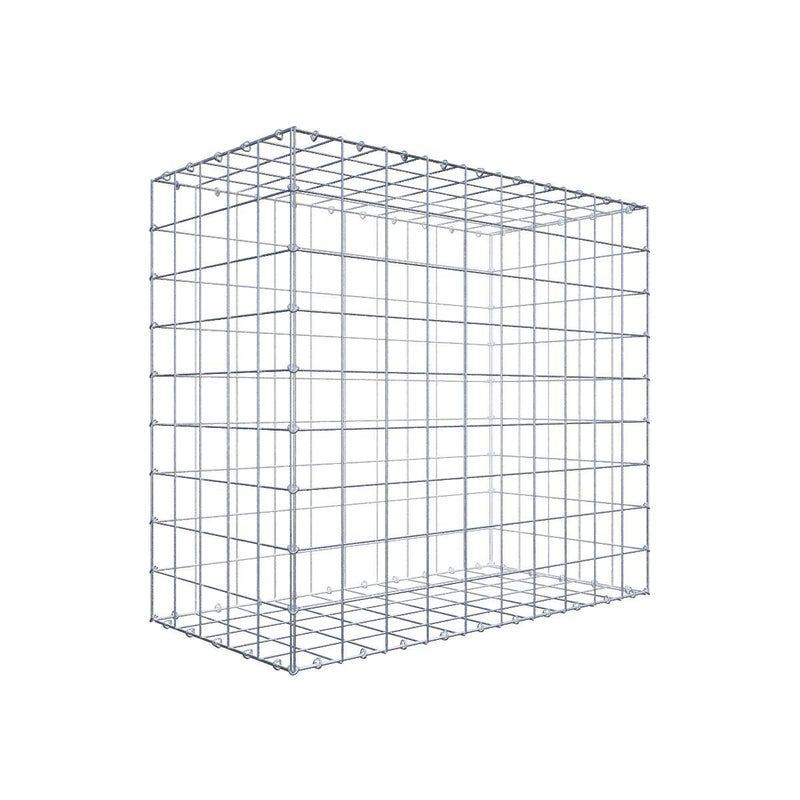 Gabion 100 cm x 90 cm x 50 cm (dł. x wys. x gł.), rozmiar oczka 10 cm x 10 cm, pierścień typu C