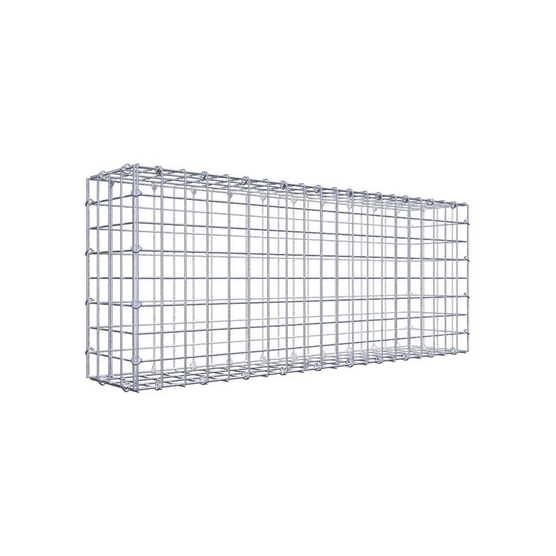 Gabion 100 cm x 40 cm x 20 cm (dł. x wys. x gł.), rozmiar oczka 5 cm x 5 cm, pierścień C