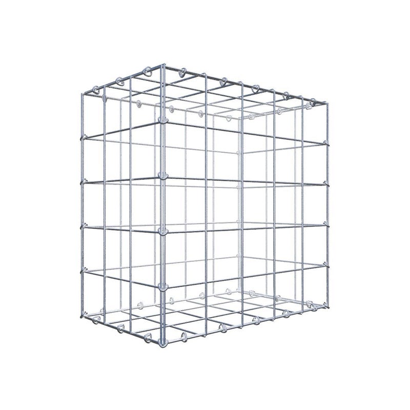Gabion 50 cm x 50 cm x 30 cm (dł. x wys. x gł.), rozmiar oczka 10 cm x 10 cm, pierścień typu C