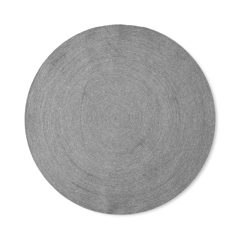 Dywan okrągły Sphere Grey Ø200 cm – elegancki dywan nowoczesny do salonu i sypialni