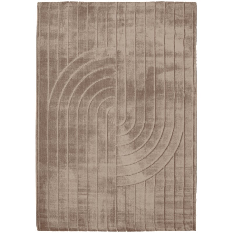 Dywan z poliestru Zen taupe 160x230cm