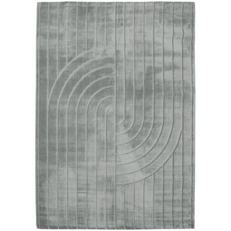 Dywan z poliestru Zen szary 160x230cm