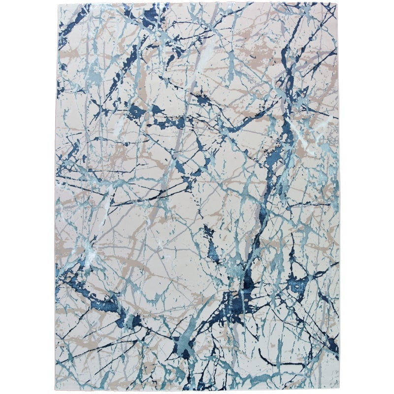 Dywan z poliestru Marne niebieski 160x230cm