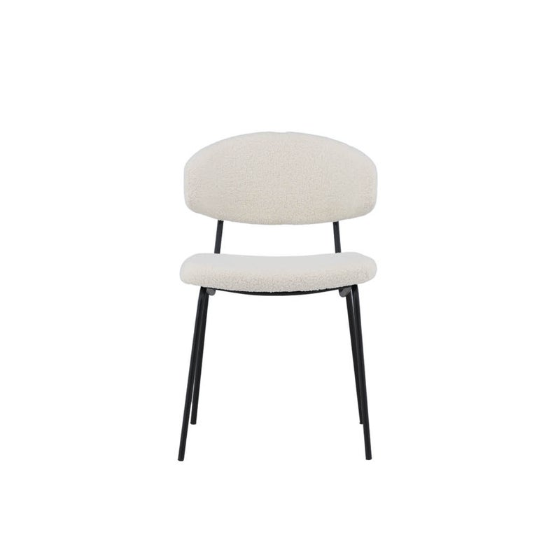 Chico krzesło stołowe bialy.