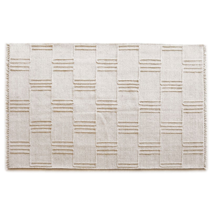Dywan Way NA 160x230 cm – Ręcznie tkany na poziomym krośnie, wysoka jakość do nowoczesnych wnętrz