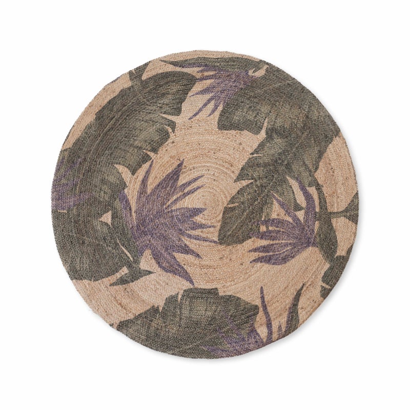 Dywan jutowy Tropical Violet Ø200 cm