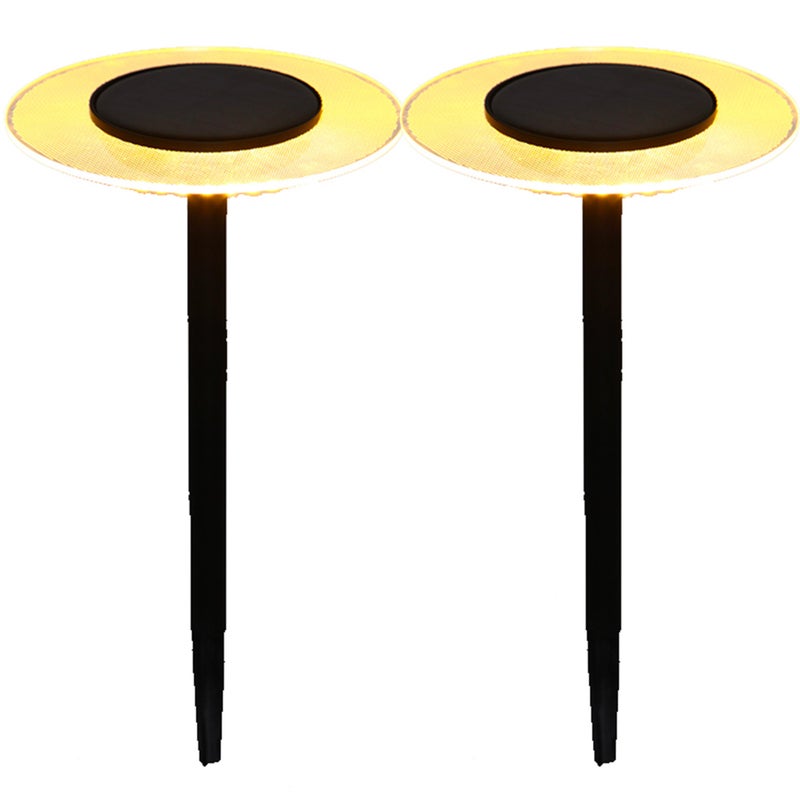 2 lampy solarne UFO H35cm