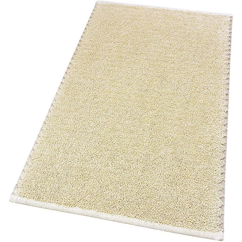 Dywanik łazienkowy 60x180 Cm Czysta Bawełna Miękki Nadaje Się Do Prania 100% Wyprodukowano We Włoszech Beżowy