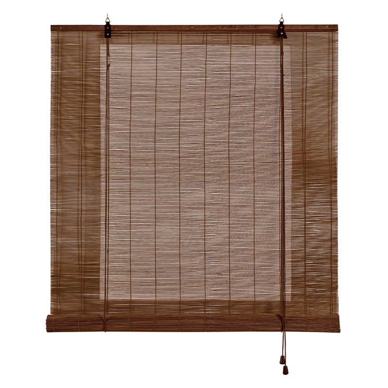 Roleta bambusowa ciemnobrązowa, 150x175cm