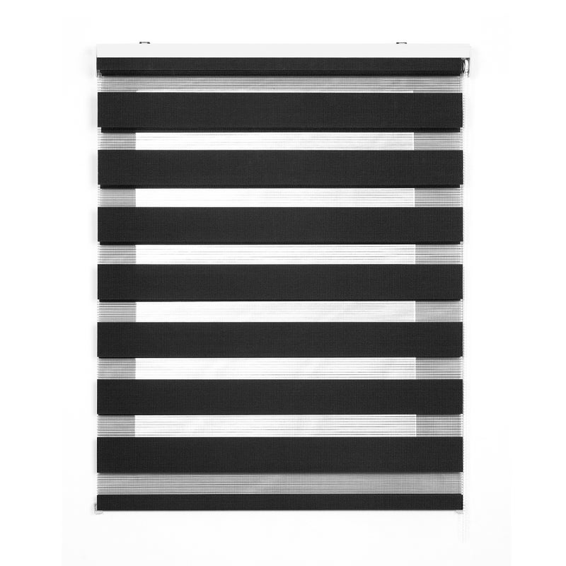 Roleta Dzień i Noc, roleta podwójna szara, 120x250cm